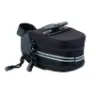 GES Fahrradsatteltasche small T-Befestigung T-Bar Unisex, schwarz, TU