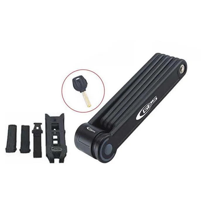 GES Faltschloss, Black, 80cm GES Faltschloss, Black, 80cm