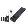 GES Faltschloss, Black, 80cm