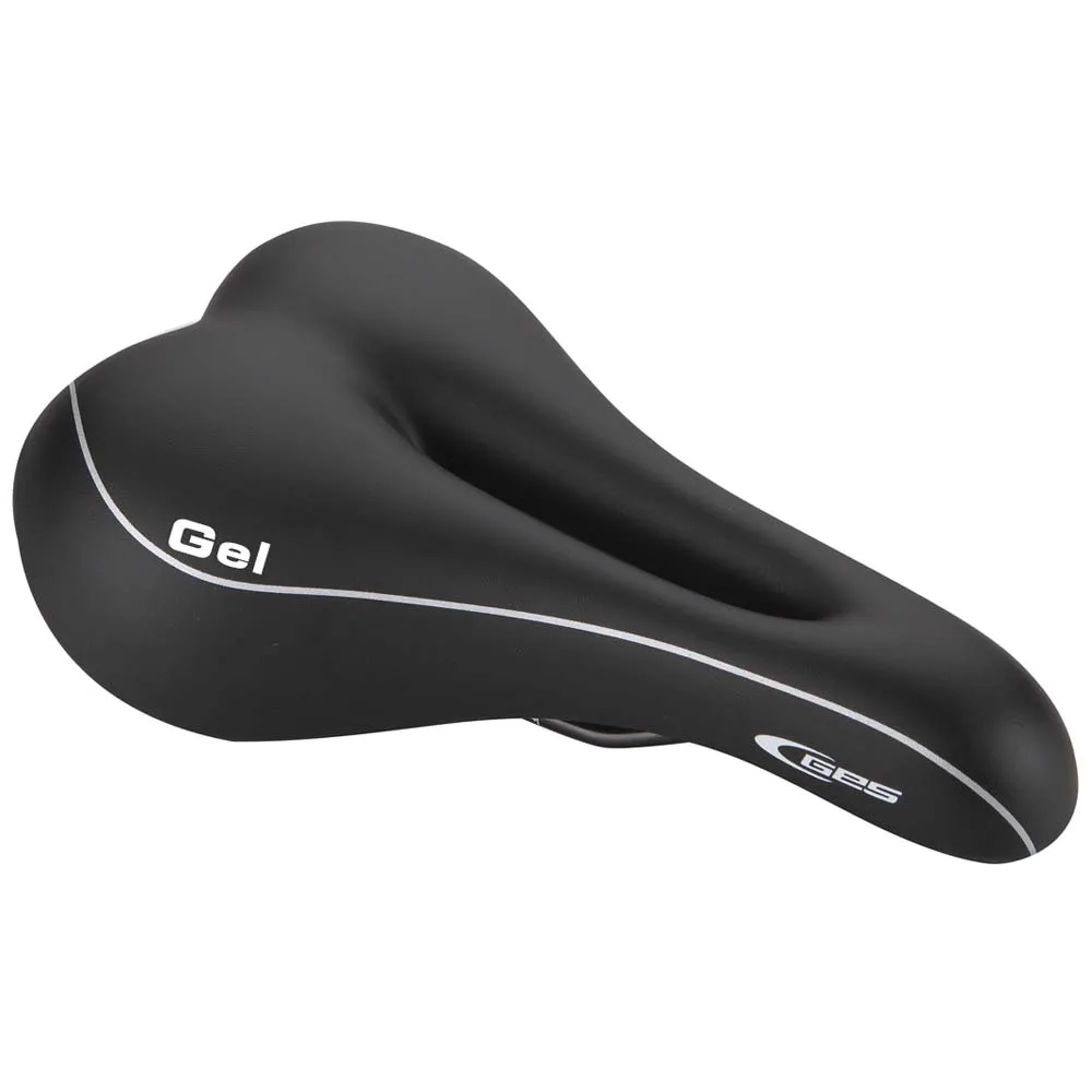 GES Gel Sattel, Black, 174mm GES Gel Sattel, Black, 174mm