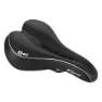 GES Gel Woman Comfort Sattel, Black, 175mm
