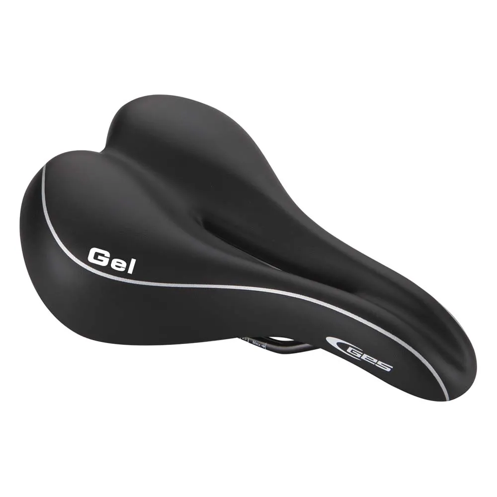 GES Gel Woman Comfort Sattel, Black, 175mm GES Gel Woman Comfort Sattel, Black, 175mm