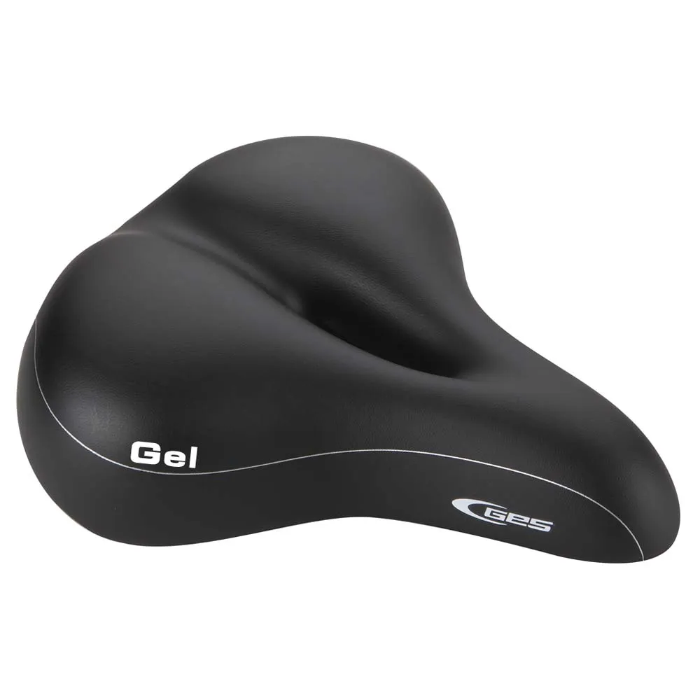GES Gel Woman Sattel, Black, 213mm