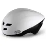GES Kronos Zeitfahrhelm, White / black