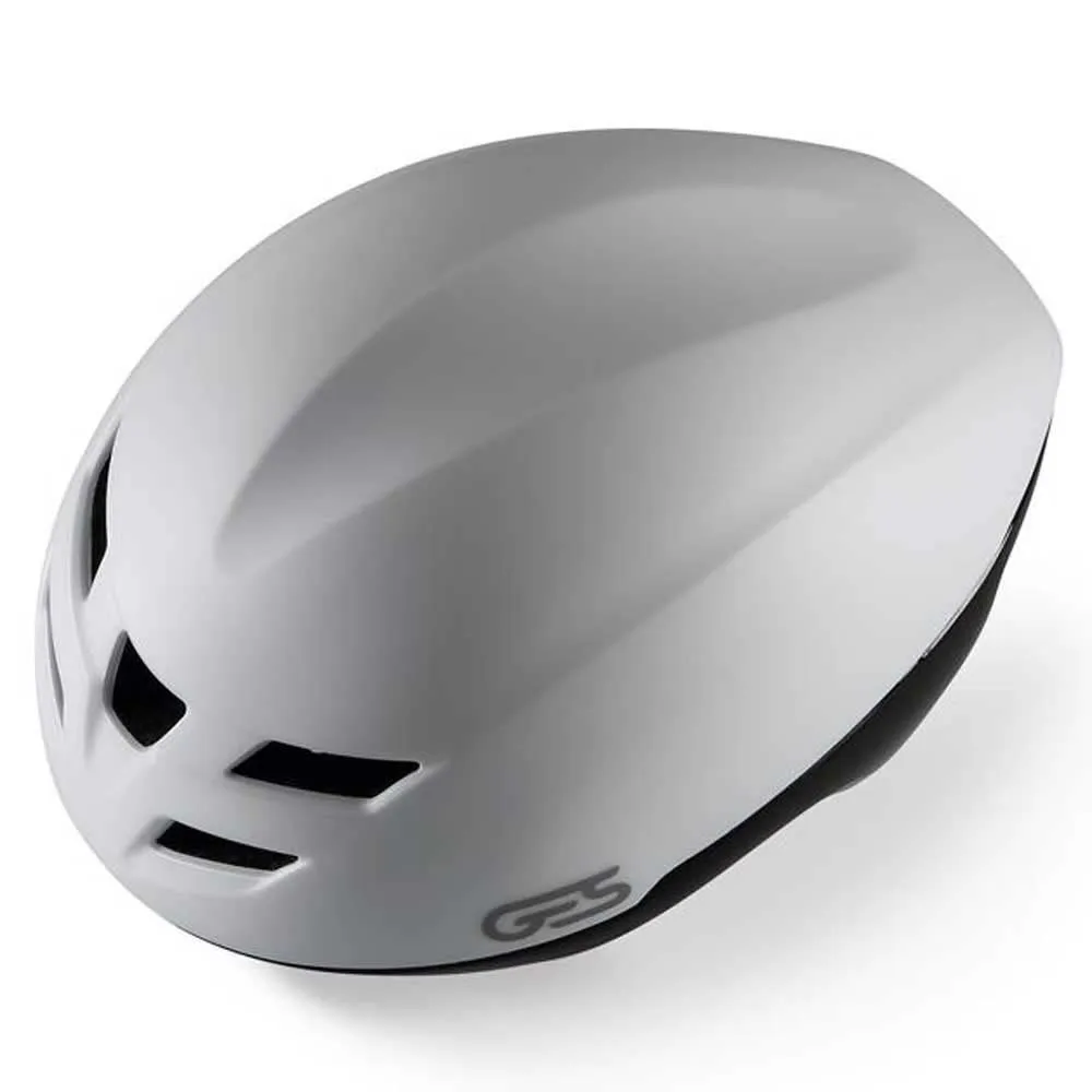 GES Kronos Zeitfahrhelm, White / black GES Kronos Zeitfahrhelm, White / black