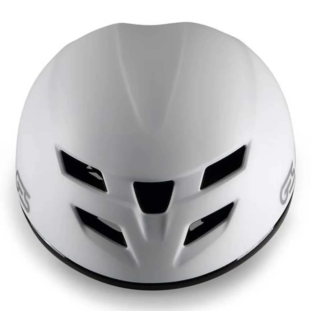 GES Kronos Zeitfahrhelm, White / black GES Kronos Zeitfahrhelm, White / black