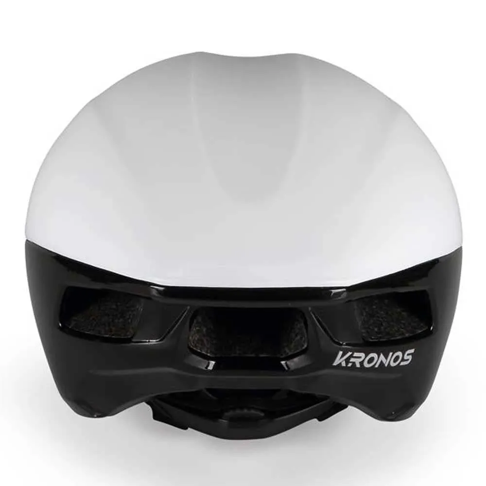 GES Kronos Zeitfahrhelm, White / black GES Kronos Zeitfahrhelm, White / black