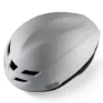 GES Kronos Zeitfahrhelm, White / black
