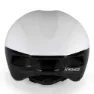 GES Kronos Zeitfahrhelm, White / black