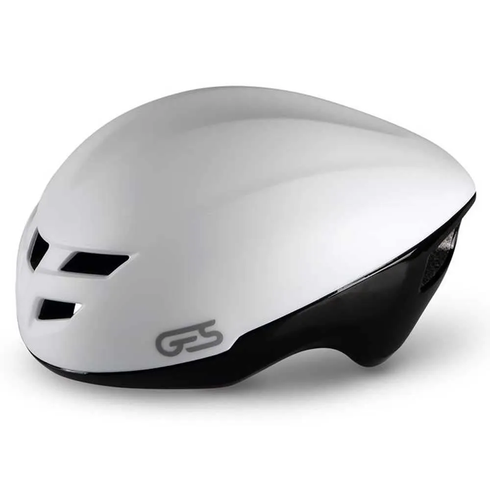 GES Kronos Zeitfahrhelm, White / black GES Kronos Zeitfahrhelm, White / black