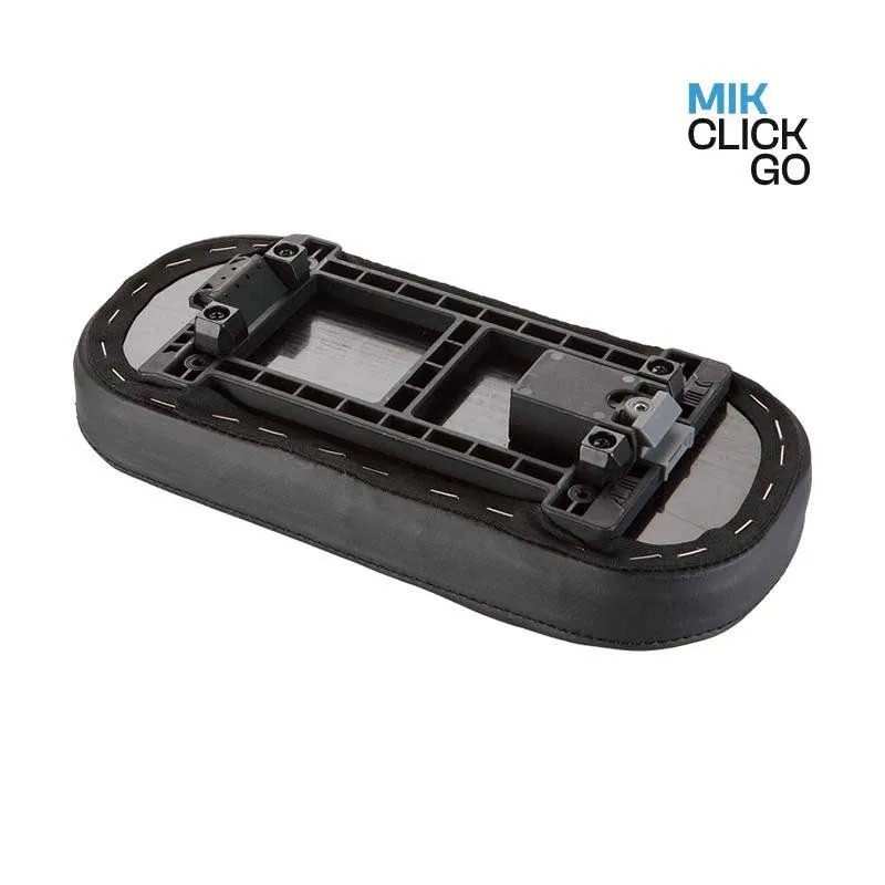 GES Longtail Mik Kissen, Black, One Size GES Longtail Mik Kissen, Black, One Size