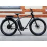 GES Longtail Mik Kissen, Black, One Size
