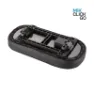 GES Longtail Mik Kissen, Black, One Size