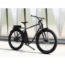 GES Longtail Mik Kissen, Black, One Size