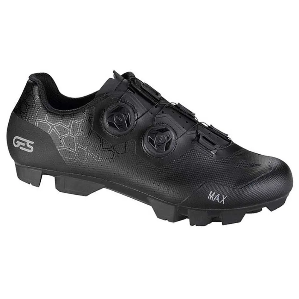 GES Max Mtb-schuhe, Black GES Max Mtb-schuhe, Black