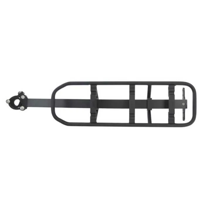 GES Mik Hinterer Gepäckträger, Black, One Size
