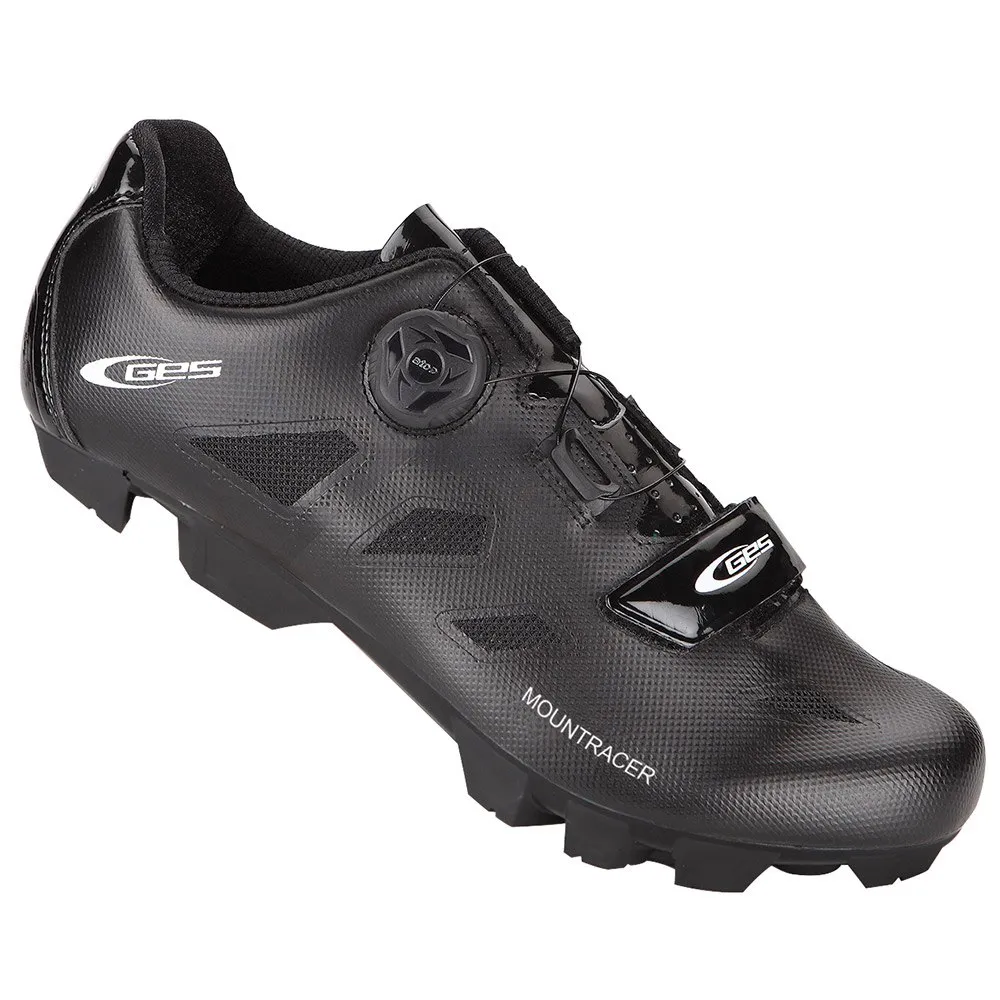 GES Mountracer Mtb-schuhe, Black GES Mountracer Mtb-schuhe, Black