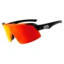Black / orange