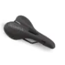 GES Sattel Ergo Memory Foam Unisex, schwarz, 268 x 150mm