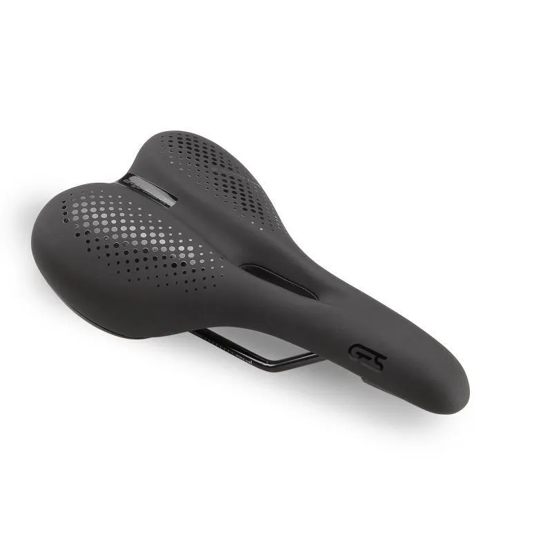 GES Sattel Ergo Racing Unisex, schwarz, 274 x 144mm GES Sattel Ergo Racing Unisex, schwarz, 274 x 144mm