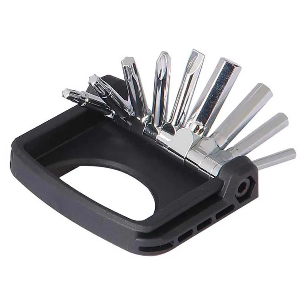 GES Tool Flaschenhalter, Black / grey, One Size GES Tool Flaschenhalter, Black / grey, One Size