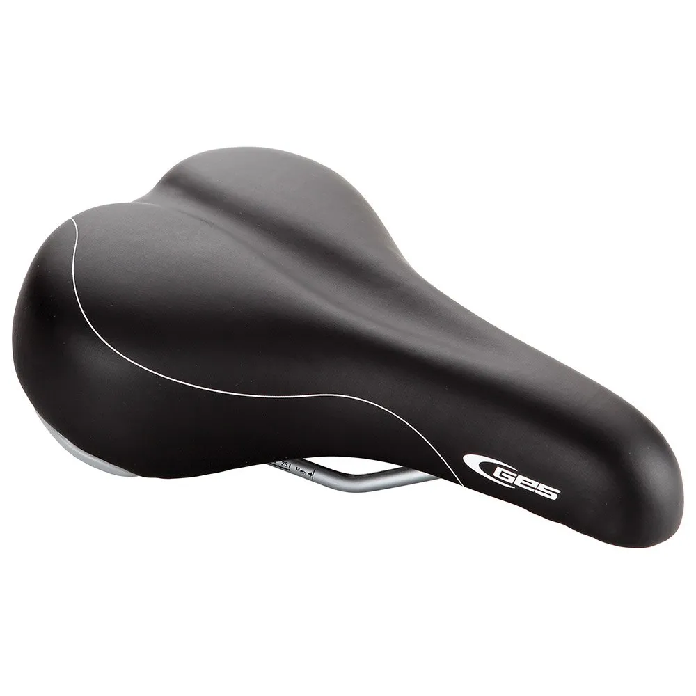 GES Touring 2 Sattel, Black, One Size
