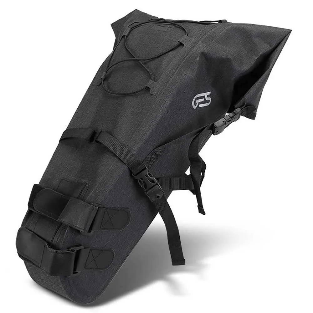 GES Urkiola 15l Satteltasche, Black, One Size GES Urkiola 15l Satteltasche, Black, One Size
