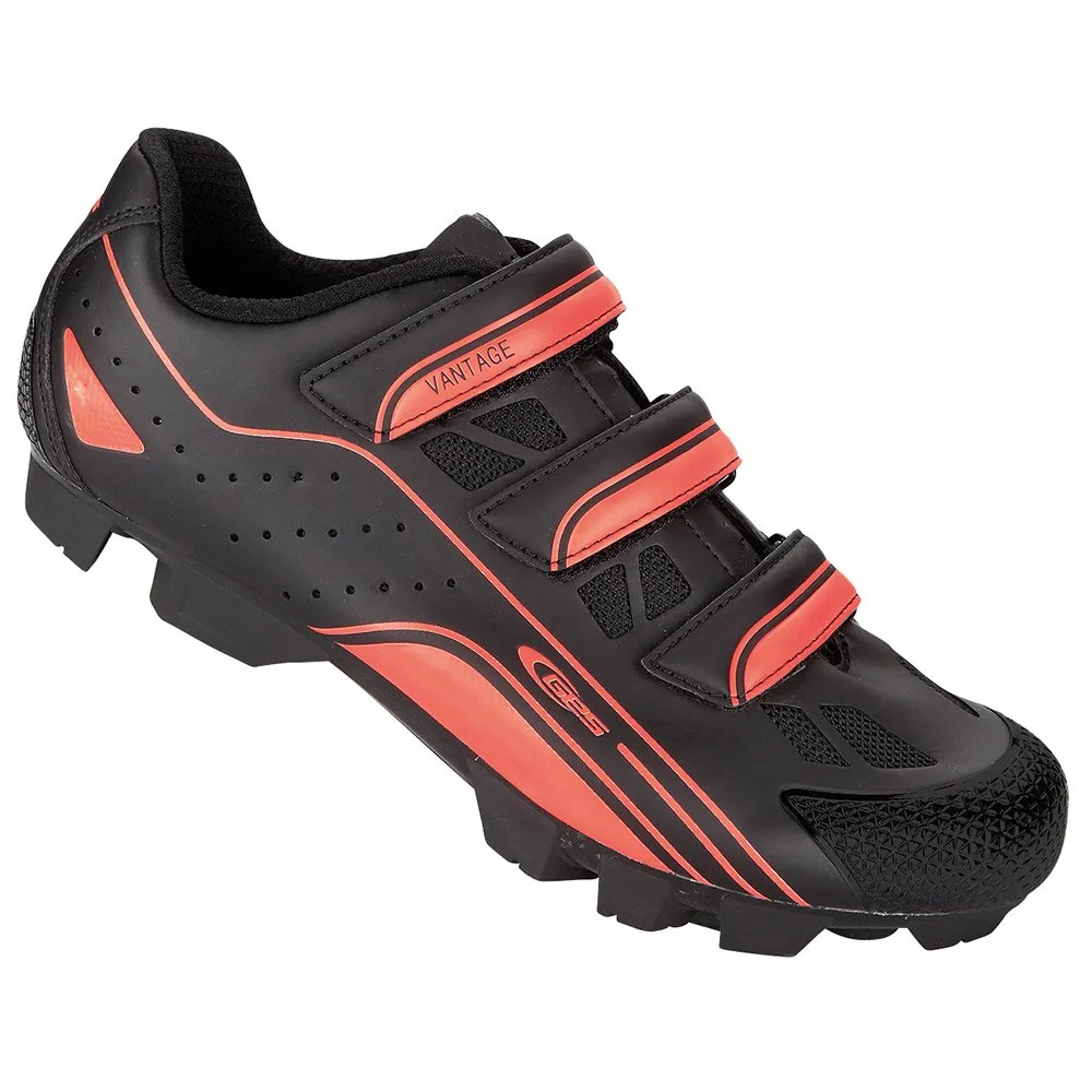GES Vantage Mtb-schuhe, Black / orange GES Vantage Mtb-schuhe, Black / orange
