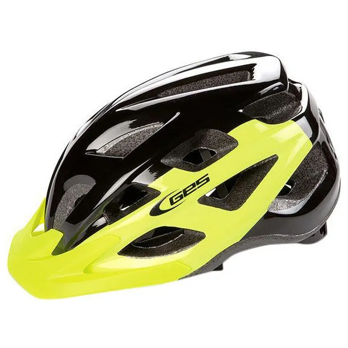 GES Varik Helm, Black / yellow fluo GES Varik Helm, Black / yellow fluo