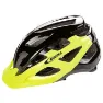 GES Varik Helm, Black / yellow fluo