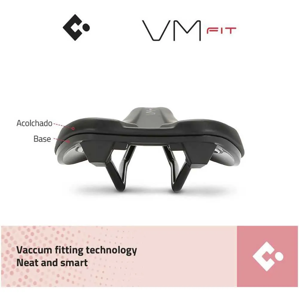 GES Vm Fit Sattel, Black, 143mm GES Vm Fit Sattel, Black, 143mm