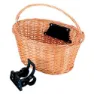 GES Wicker Frontkorb 14l, Black, One Size