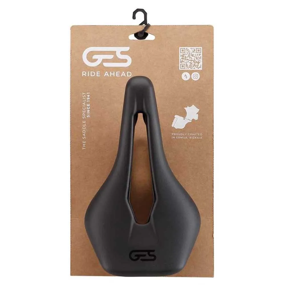 GES Zela 0 Titanium Sattel GES Zela 0 Titanium Sattel