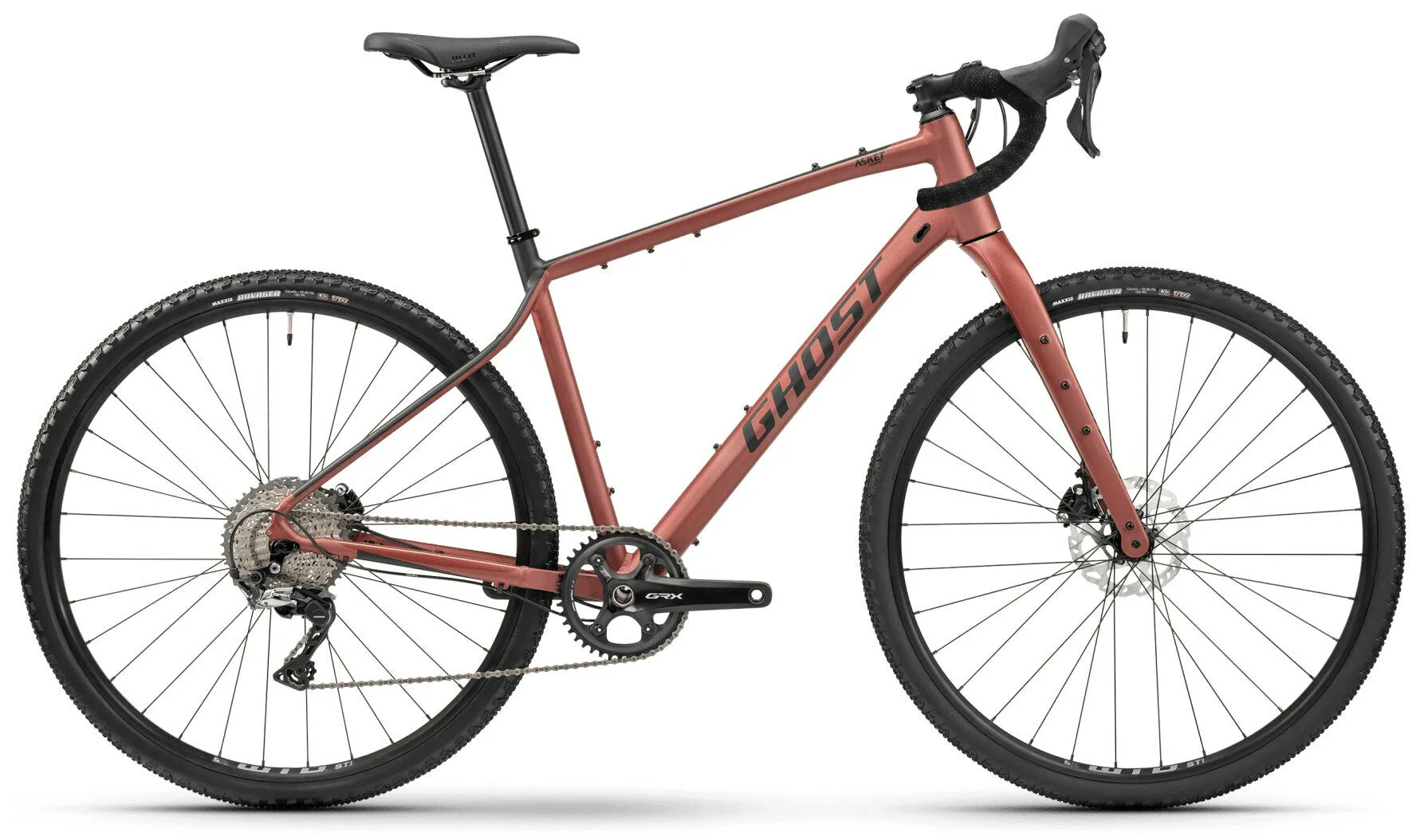 Ghost Asket Advanced met. rusted dark red/black-matt 28" Diamant Ghost Asket Advanced met. rusted dark red/black-matt 28" Diamant