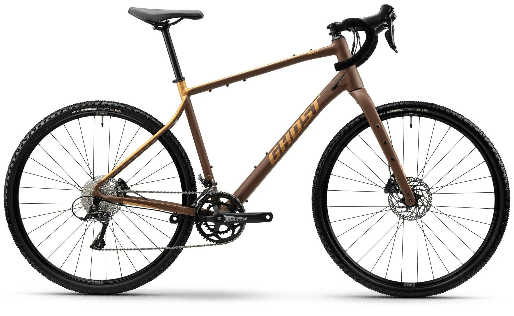 Ghost Asket brown/metallic light beige matt 28" Diamant Ghost Asket brown/metallic light beige matt 28" Diamant