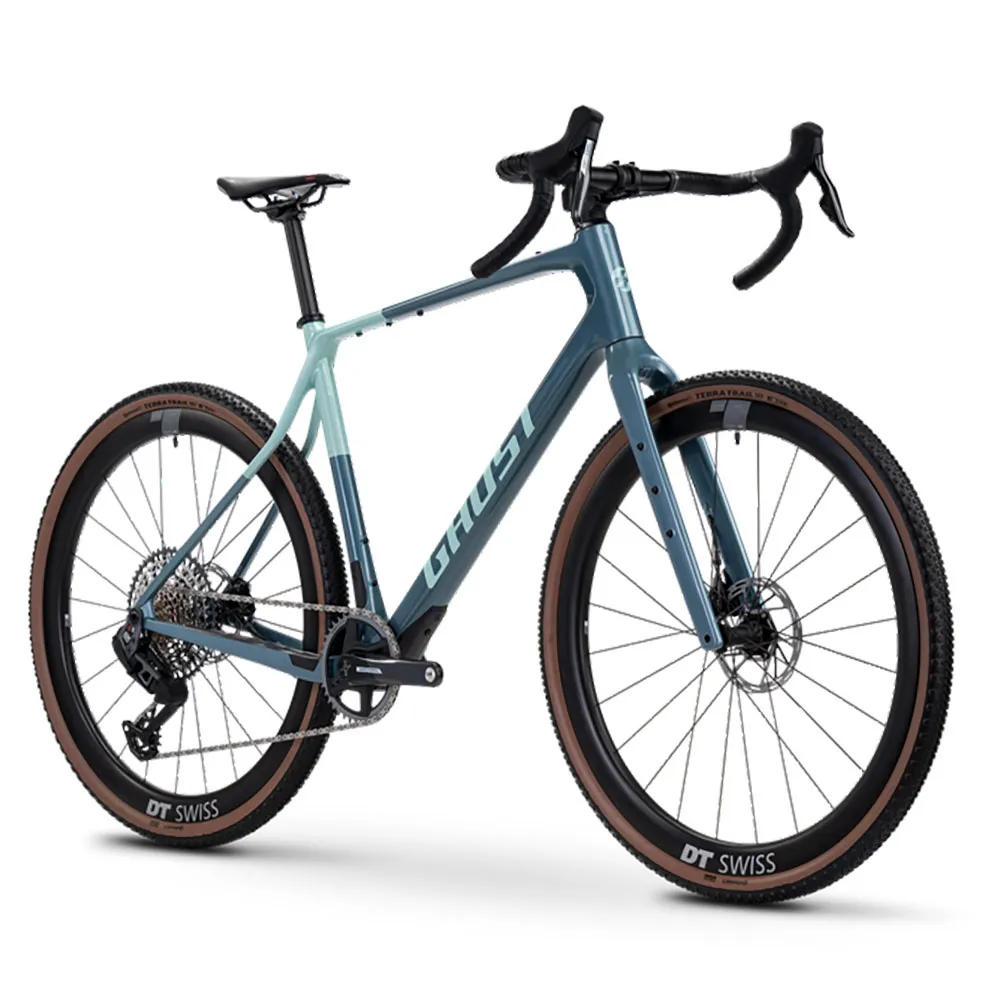 Ghost Asket Cf X Gx Eagle Axs 2025 Gravelbike, Misty green / husky green glossy Ghost Asket Cf X Gx Eagle Axs 2025 Gravelbike, Misty green / husky green glossy