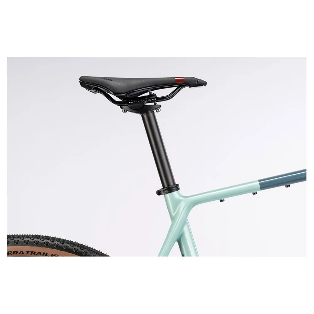Ghost Asket Cf X Gx Eagle Axs 2025 Gravelbike, Misty green / husky green glossy Ghost Asket Cf X Gx Eagle Axs 2025 Gravelbike, Misty green / husky green glossy