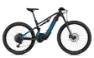 Ghost E-ASX 160 Essential dark grey/bright blue-matt 29" 625 Wh Diamant, Anthrazit, S