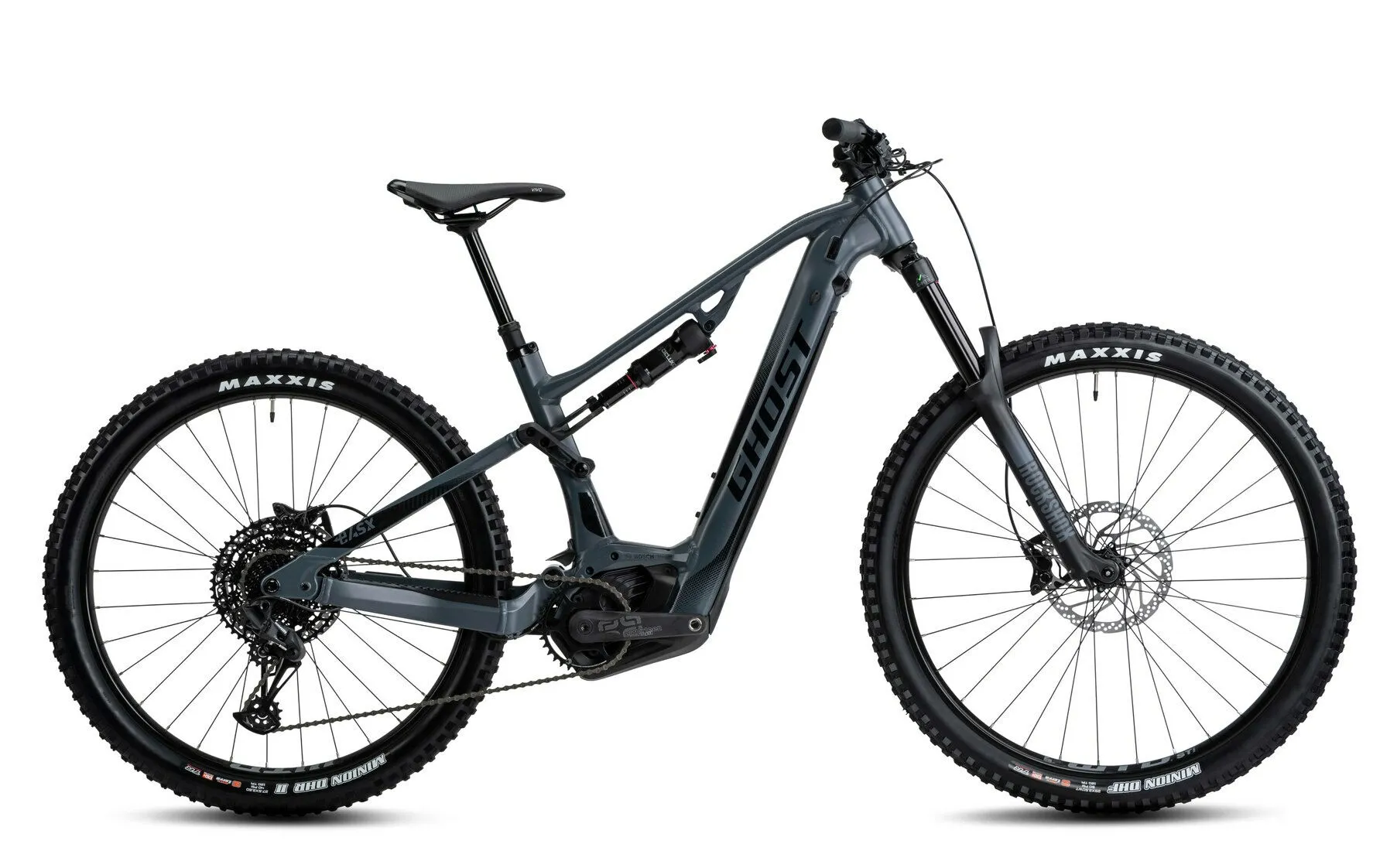 Ghost E-ASX 160 Universal dark grey/black-matt/glossy 29" 750 Wh Diamant Ghost E-ASX 160 Universal dark grey/black-matt/glossy 29" 750 Wh Diamant