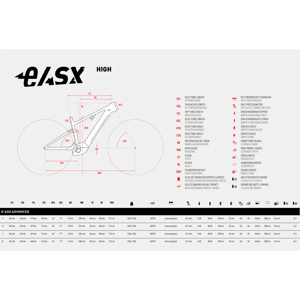 Ghost E-asx Advanced High 29/27.5´´ Xt 2025 Elektrische Mountainbike
