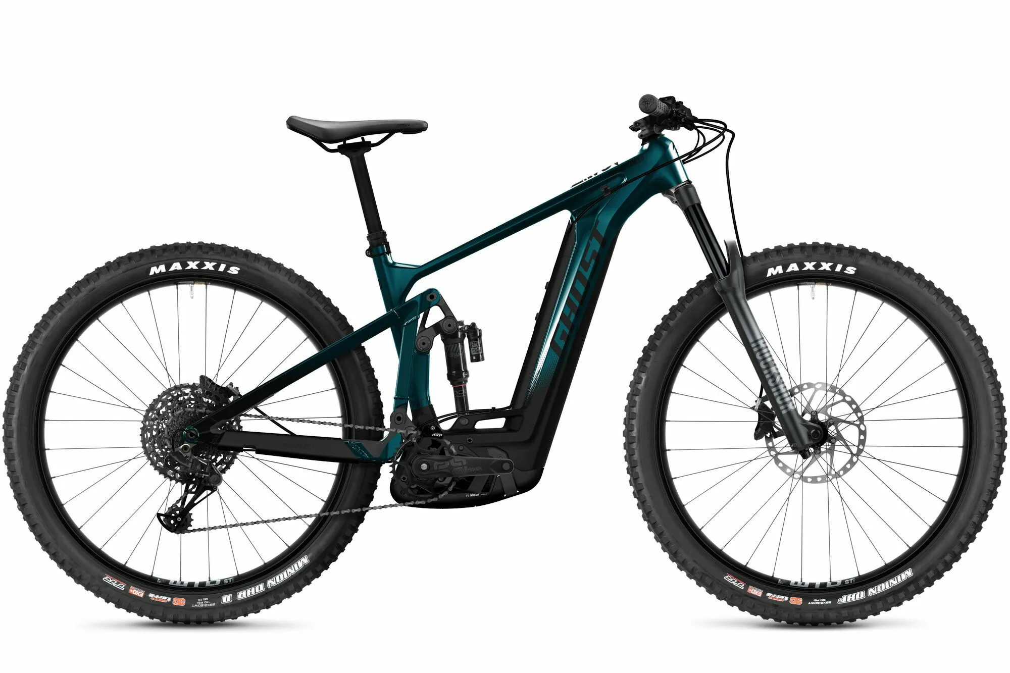 Ghost E-Riot AM CF Advanced dirty blue/black-glossy/matt 29" 750 Wh Diamant Ghost E-Riot AM CF Advanced dirty blue/black-glossy/matt 29" 750 Wh Diamant