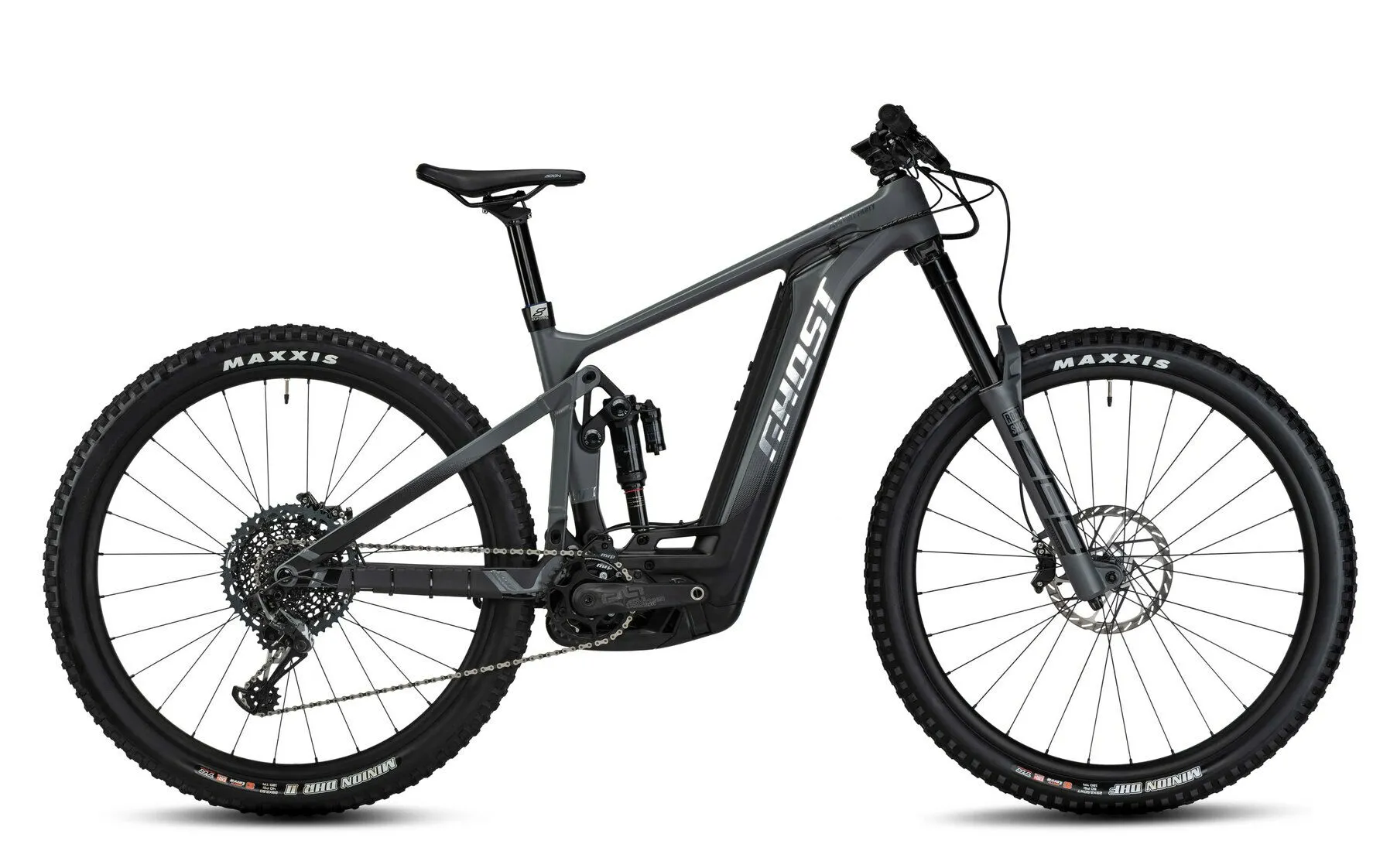 Ghost E-Riot AM Full Party black/grey-matt 29" 750 Wh Diamant Ghost E-Riot AM Full Party black/grey-matt 29" 750 Wh Diamant