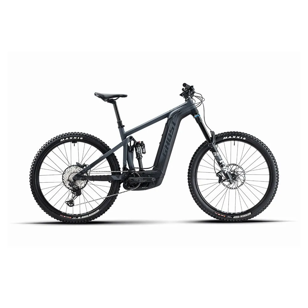 Ghost E-riot Am Universal 29´´ Slx 2023 Elektrische Mountainbike, Dark grey / black matt, L, 750Wh Ghost E-riot Am Universal 29´´ Slx 2023 Elektrische Mountainbike, Dark grey / black matt, L, 750Wh