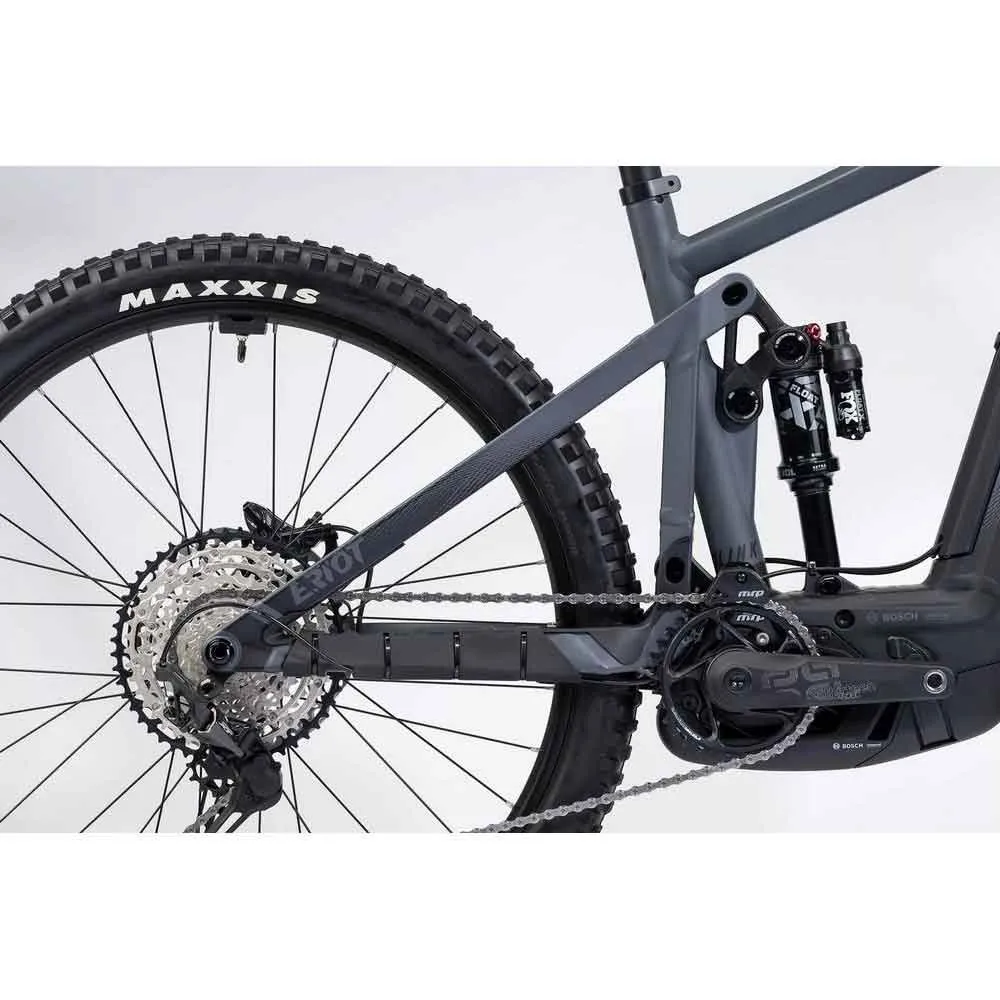 Ghost E-riot Am Universal 29´´ Slx 2023 Elektrische Mountainbike, Dark grey / black matt, L, 750Wh Ghost E-riot Am Universal 29´´ Slx 2023 Elektrische Mountainbike, Dark grey / black matt, L, 750Wh