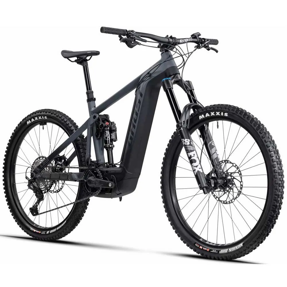Ghost E-riot Am Universal 29´´ Slx 2023 Elektrische Mountainbike, Dark grey / black matt, L, 750Wh Ghost E-riot Am Universal 29´´ Slx 2023 Elektrische Mountainbike, Dark grey / black matt, L, 750Wh