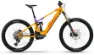 Ghost E-Riot Full Party dazzling mango/diva purple-glossy 29"/27,5" 800 W, Orange, L