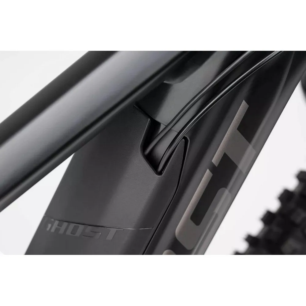 Ghost E-riot Trail Essential 29´´ Sx Eagle 2023 Elektrische Mountainbike, Black / pearl dark grey matt, M, 750Wh