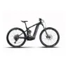 Black / pearl dark grey matt