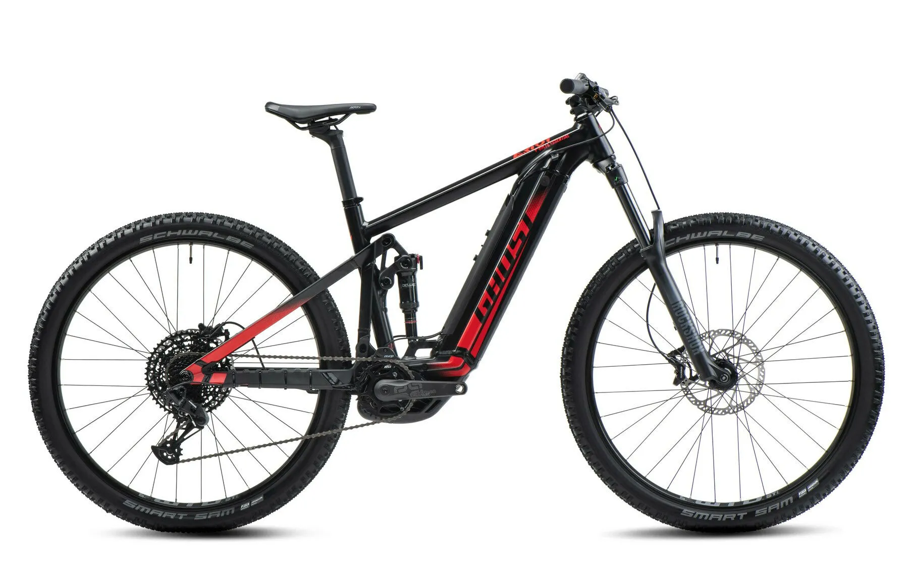 Ghost E-Riot Trail Essential black/red-matt 27,5" 625 Wh Diamant, Hersteller-black/red - matt Ghost E-Riot Trail Essential black/red-matt 27,5" 625 Wh Diamant, Hersteller-black/red - matt