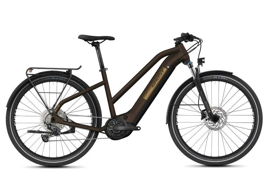 Ghost E-SQUARE TREKKING ADVANCED W Chocolate/Brown 27,5" 630 Wh Trapez, Hersteller-chocolate / brown, M Ghost E-SQUARE TREKKING ADVANCED W Chocolate/Brown 27,5" 630 Wh Trapez, Hersteller-chocolate / brown, M